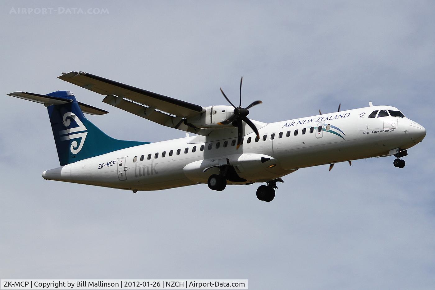 ZK-MCP, 2000 ATR 72-212A C/N 630, FINALS TO 29