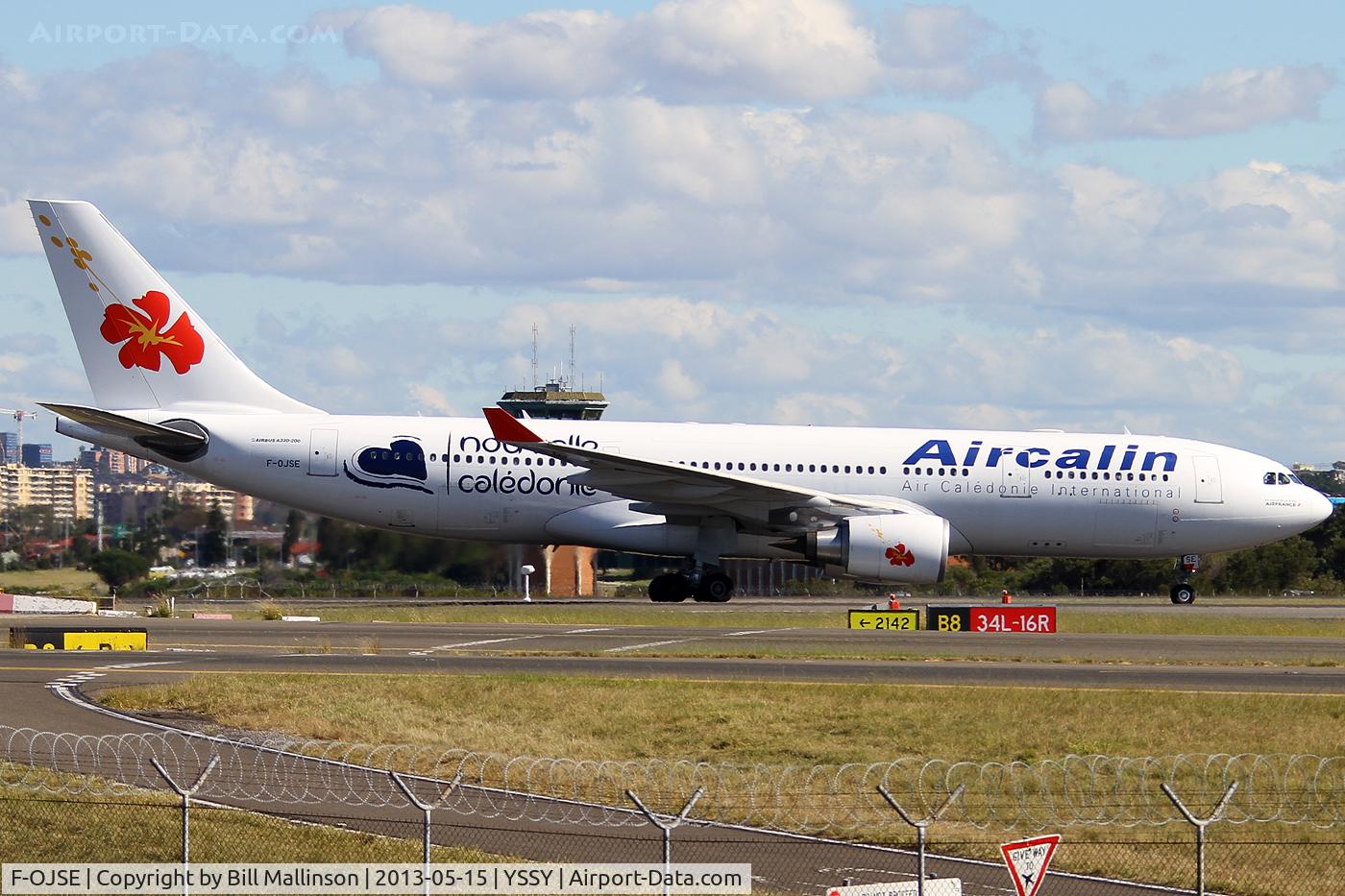 F-OJSE, Airbus A330-202 C/N 510, TAXI FROM 34L