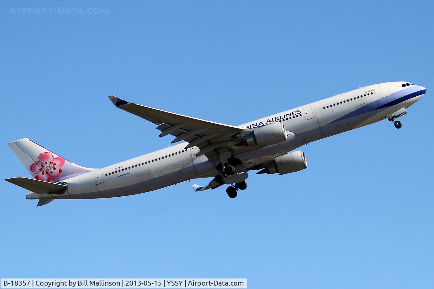 B-18357, 2011 Airbus A330-302 C/N 1278, AWAY FROM 25