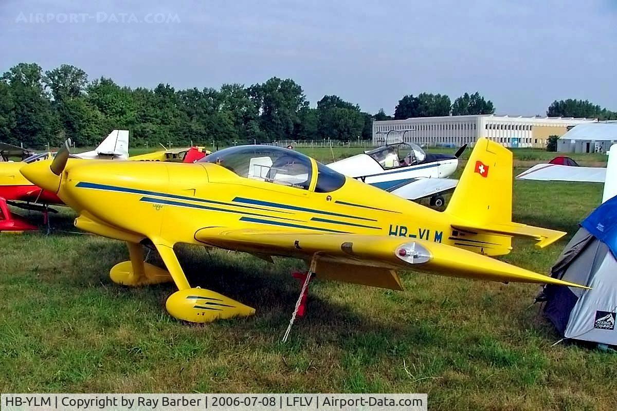 HB-YLM, 2005 Vans RV-7 C/N 70795, Van's RV-7 [70795] Vichy~F 08/07/2006