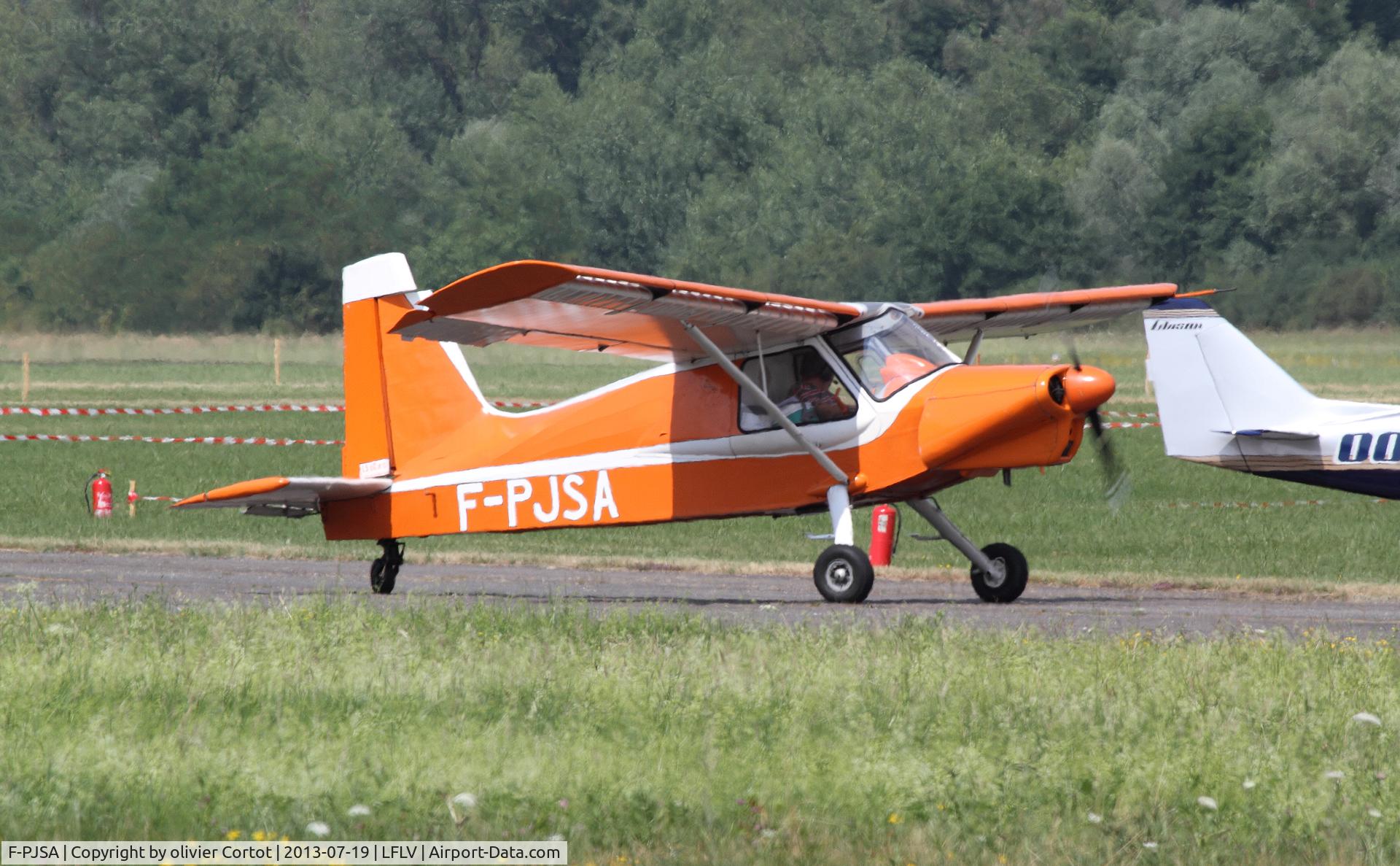 F-PJSA, Legrand-Simon LS-60 C/N 01, Vichy fly-in 2013