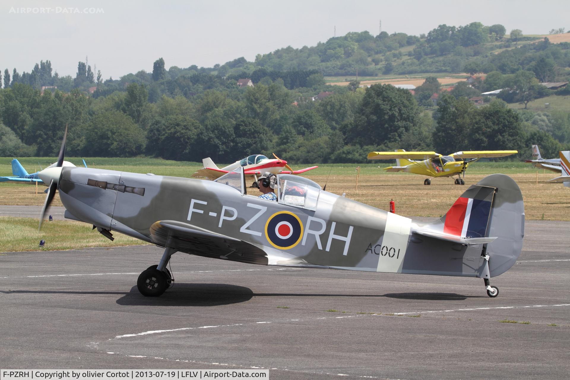 F-PZRH, Croise AC-1 C/N 01, ugly ! Vichy 2013