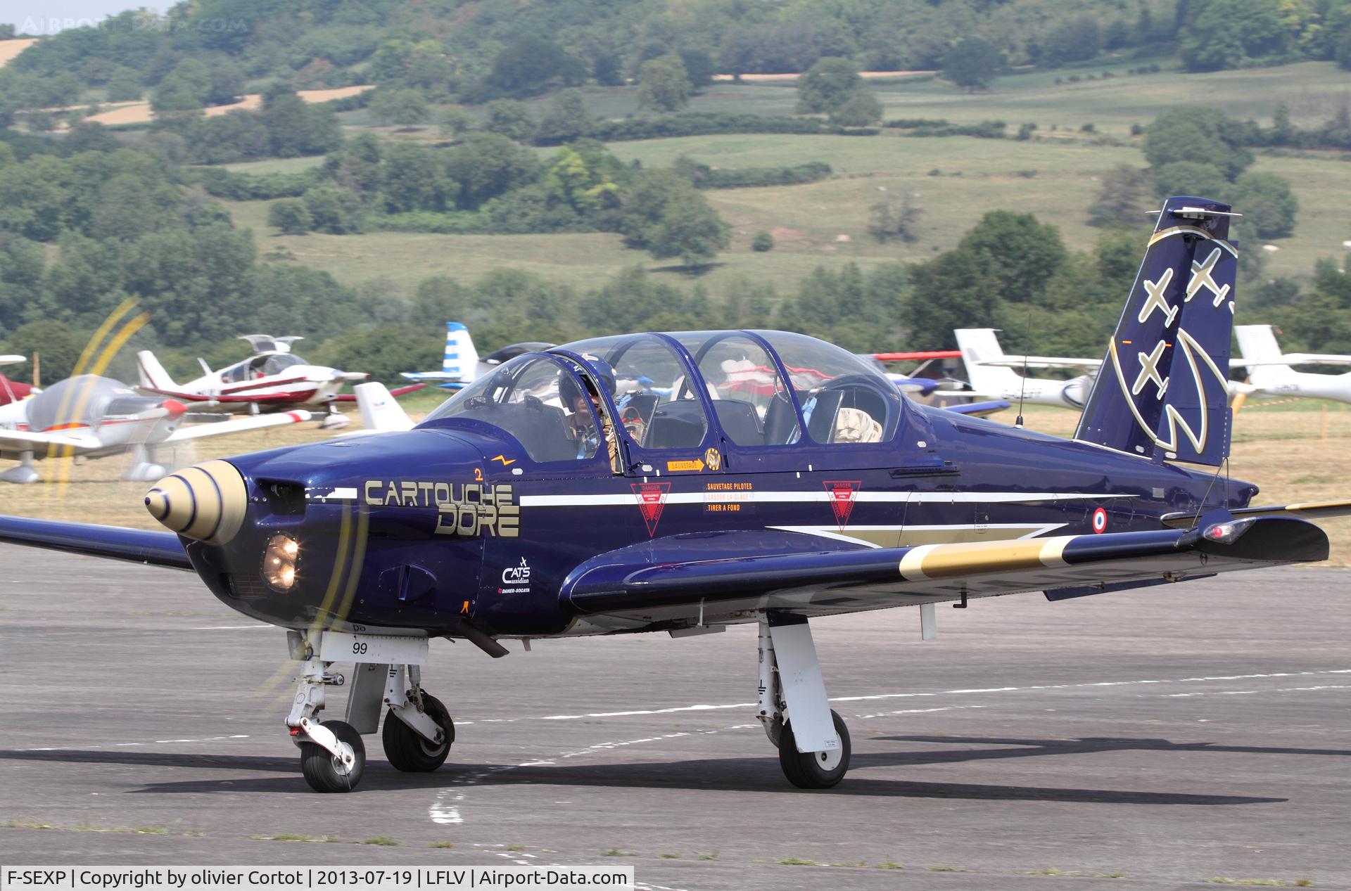F-SEXP, Socata TB-30 Epsilon C/N 99, Vichy fly-in 2013