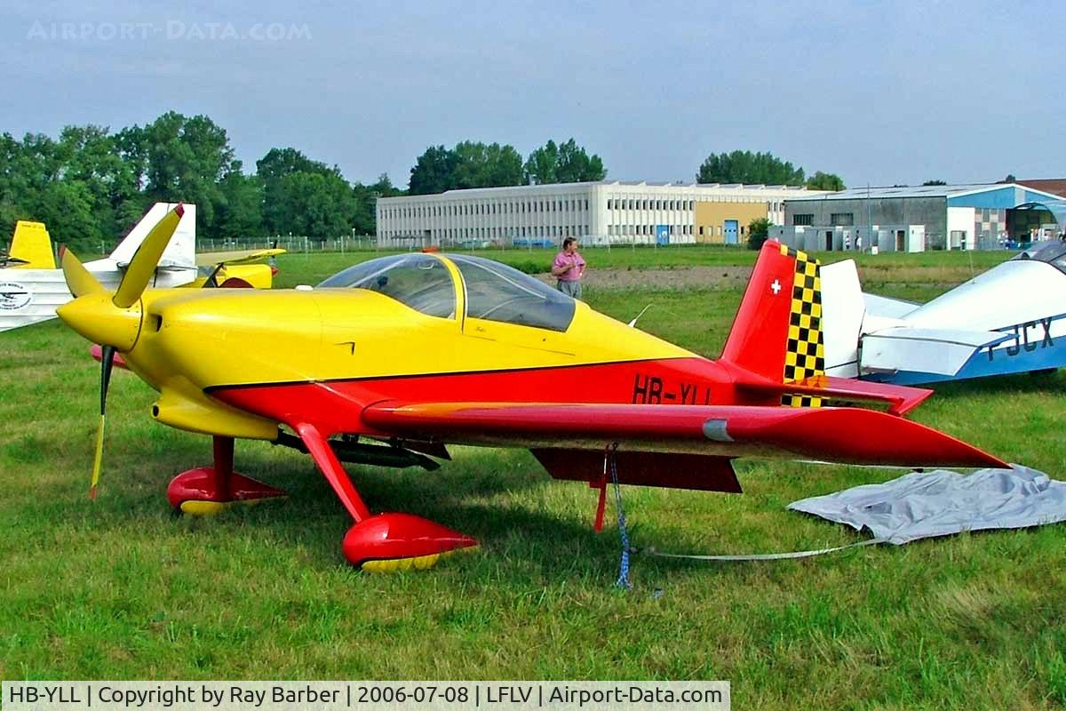 HB-YLL, 2005 Vans RV-6 C/N 25685, Van's RV-6 [25685] Vichy~F 08/07/2006