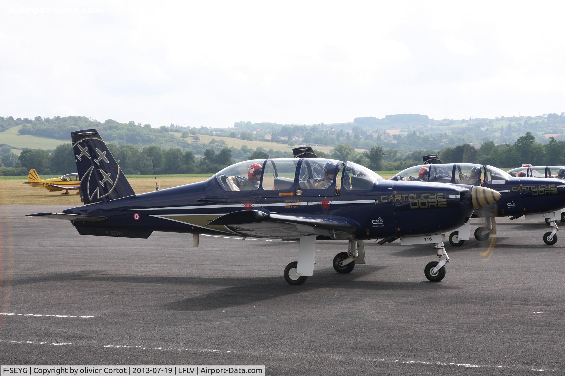 F-SEYG, Socata TB-30 Epsilon C/N 116, Vichy fly-in 2013