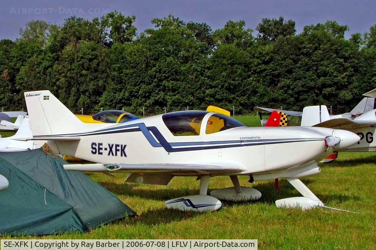 SE-XFK, 1984 Stoddard-Hamilton Glasair I FT C/N 404-310, Stoddard-Hamilton Glasair II [404] Vichy~F 08/07/2006