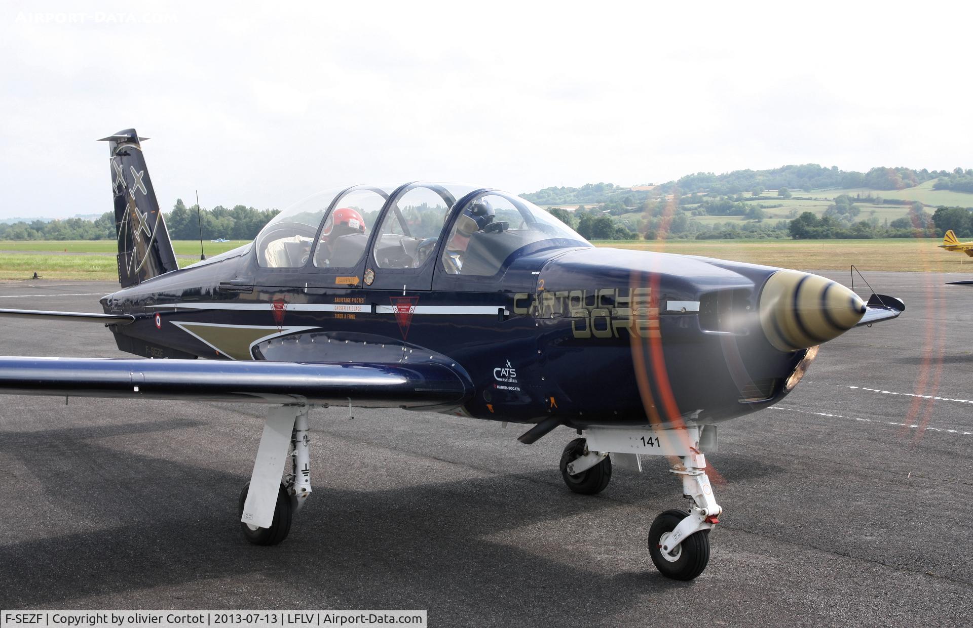 F-SEZF, Socata TB-30 Epsilon C/N 141, Vichy 2013