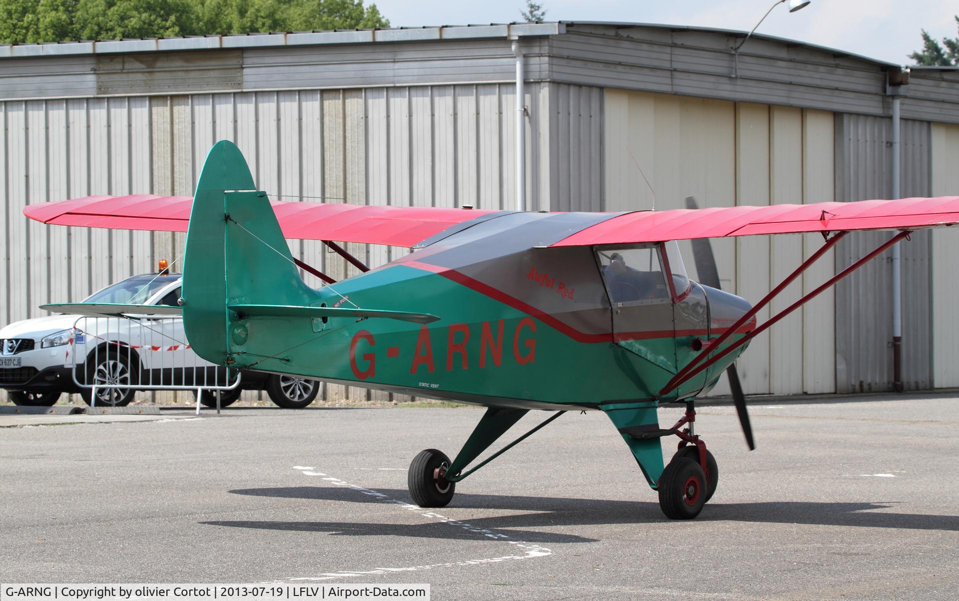G-ARNG, 1961 Piper PA-22-108 Colt Colt C/N 22-8547, Vichy fly-in 2013
