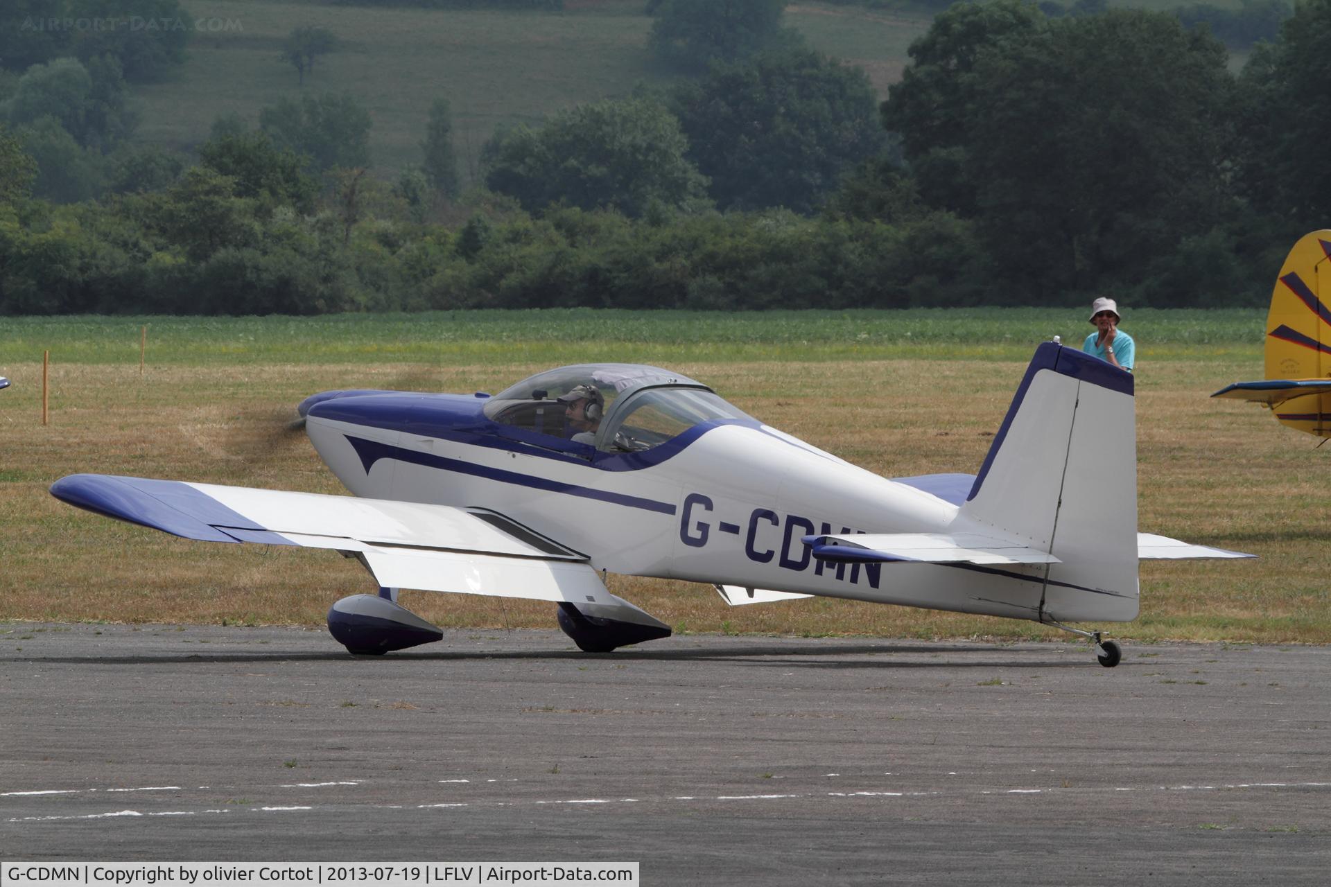G-CDMN, 2007 Van's RV-9 C/N PFA 320-14108, Vichy 2013