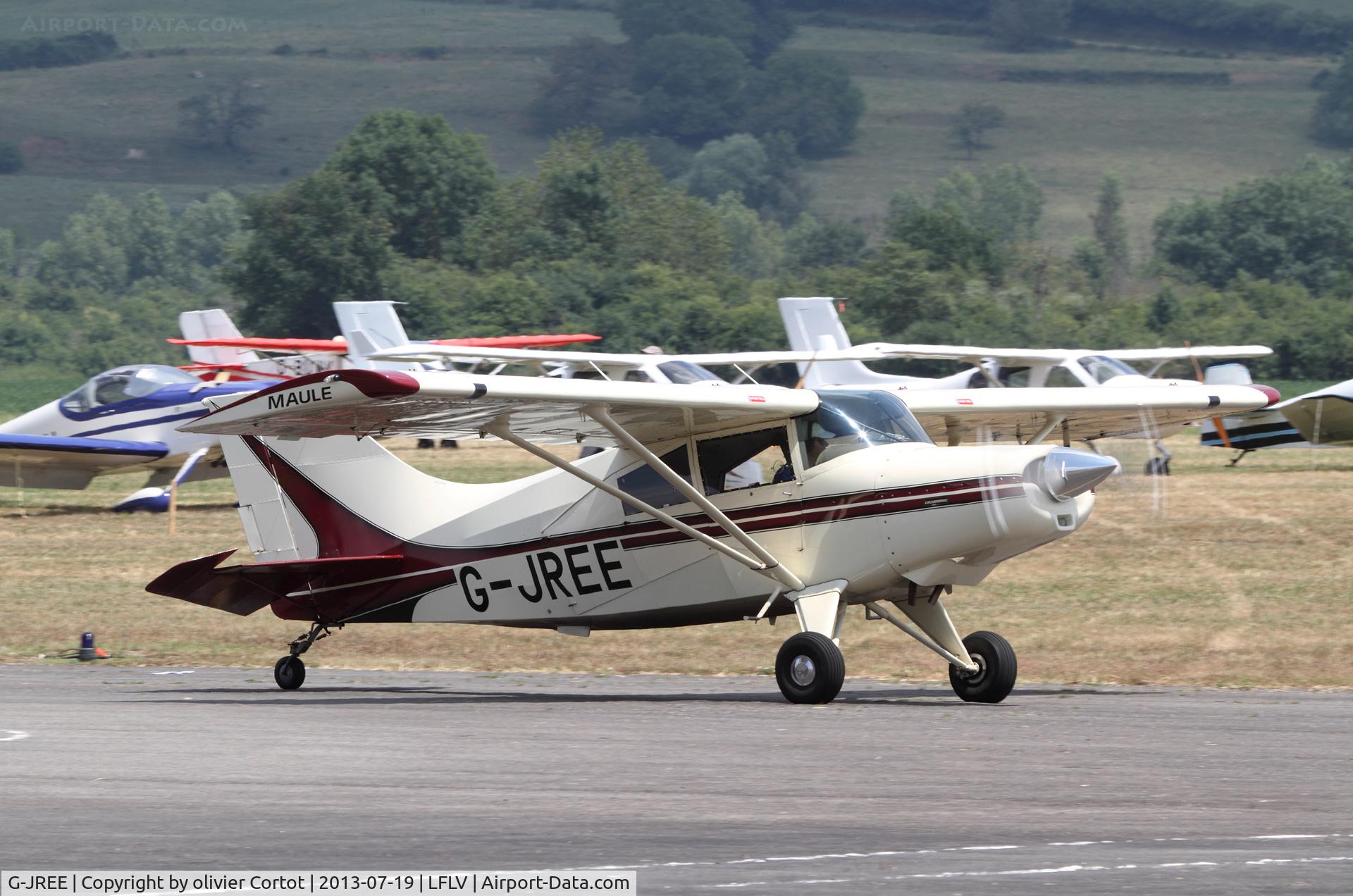 G-JREE, 1993 Maule MX-7-180 Star Rocket C/N 11096C, Vichy 2013