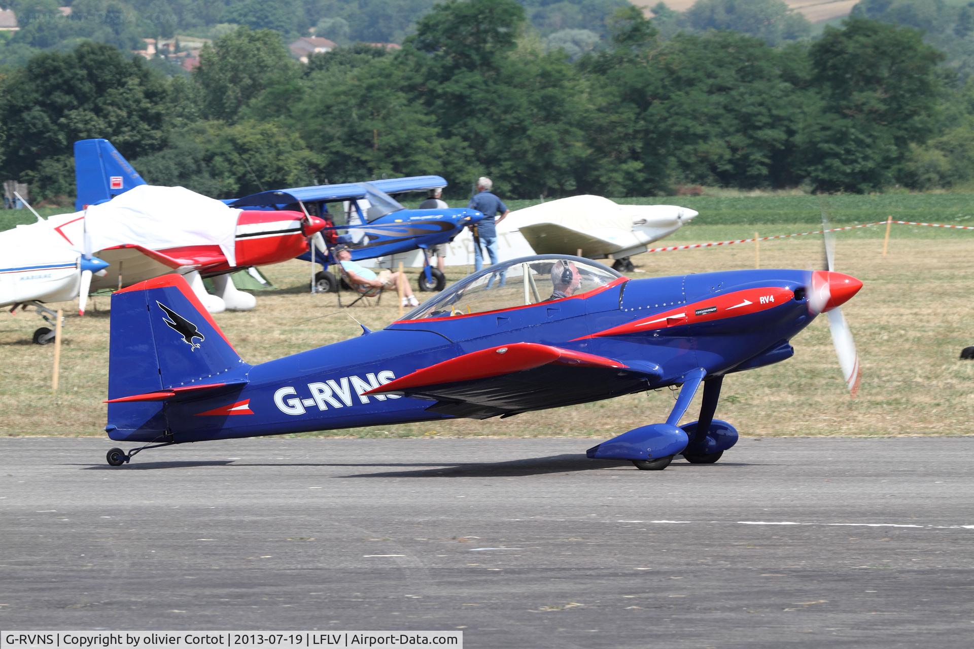 G-RVNS, 2003 Vans RV-4 C/N PFA 181-12443, Vichy fly-in