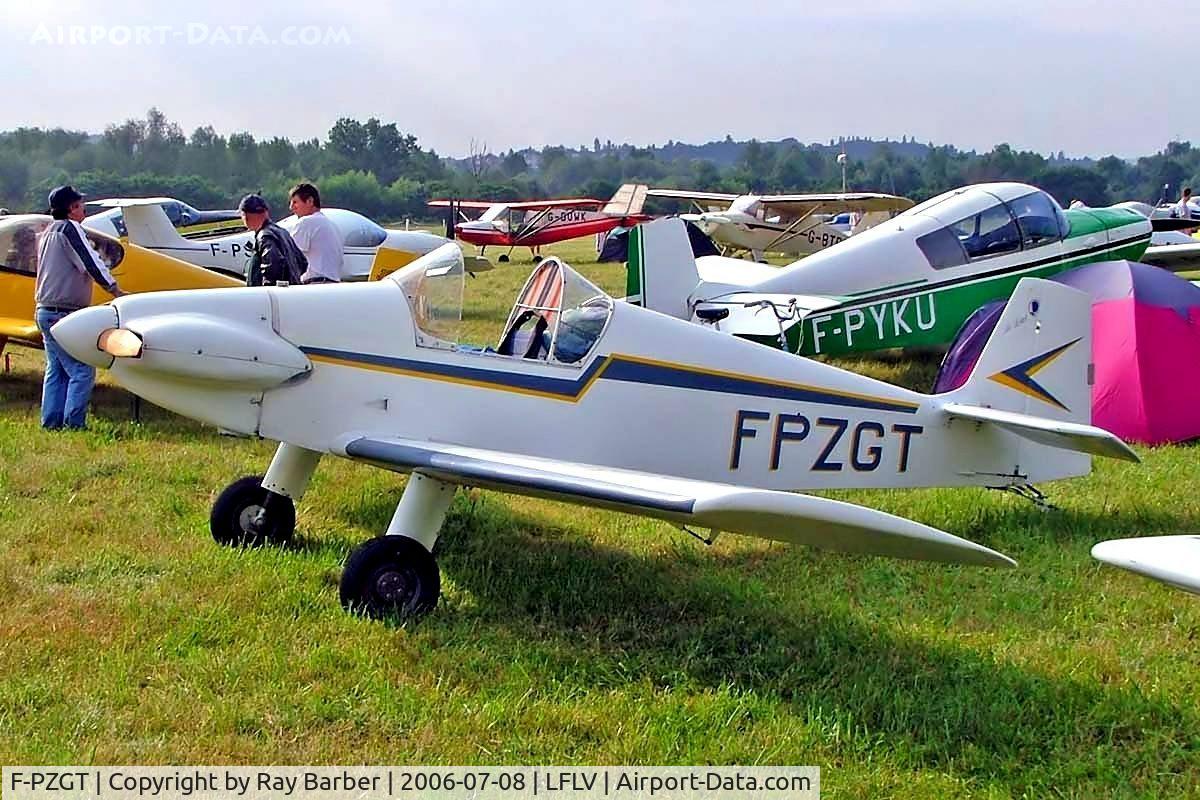 F-PZGT, Giraudet DG.01 Loriot C/N 01, Loriot DG-01 [01] Vichy~F 08/07/2006