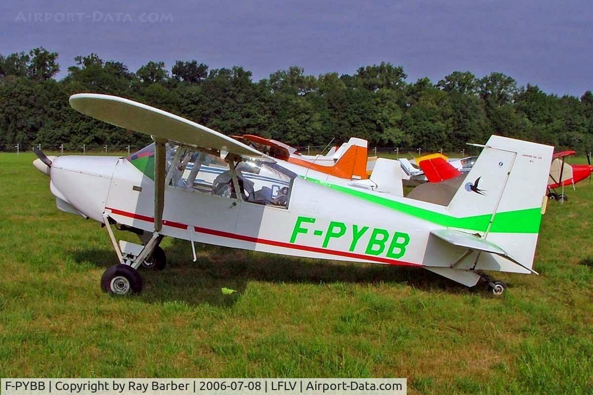 F-PYBB, Gatard Statoplan AG 04 Pigeon C/N 01, Gatard Statoplan AG-04 [1] Vichy~F 08/07/2006