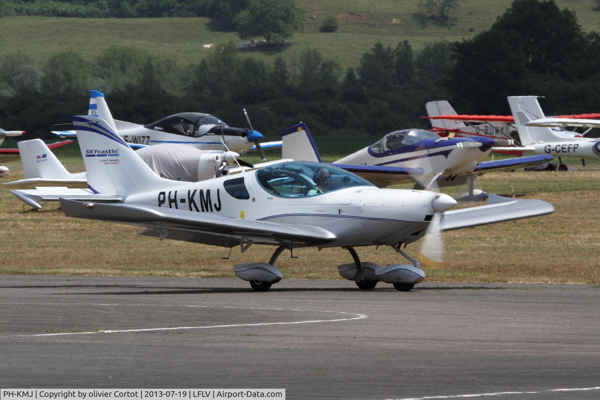 PH-KMJ, 2012 CZAW SportCrusier C/N P1102011, Vichy fly-in 2013