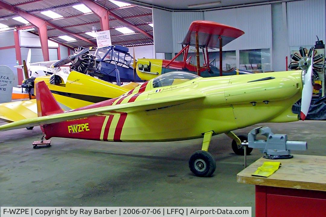 F-WZPE, 2007 Mercury Air K-10 Shoestring C/N 48, Mercury Air K-10 Shoestring [048] La Ferte Alais~F 06/07/2006