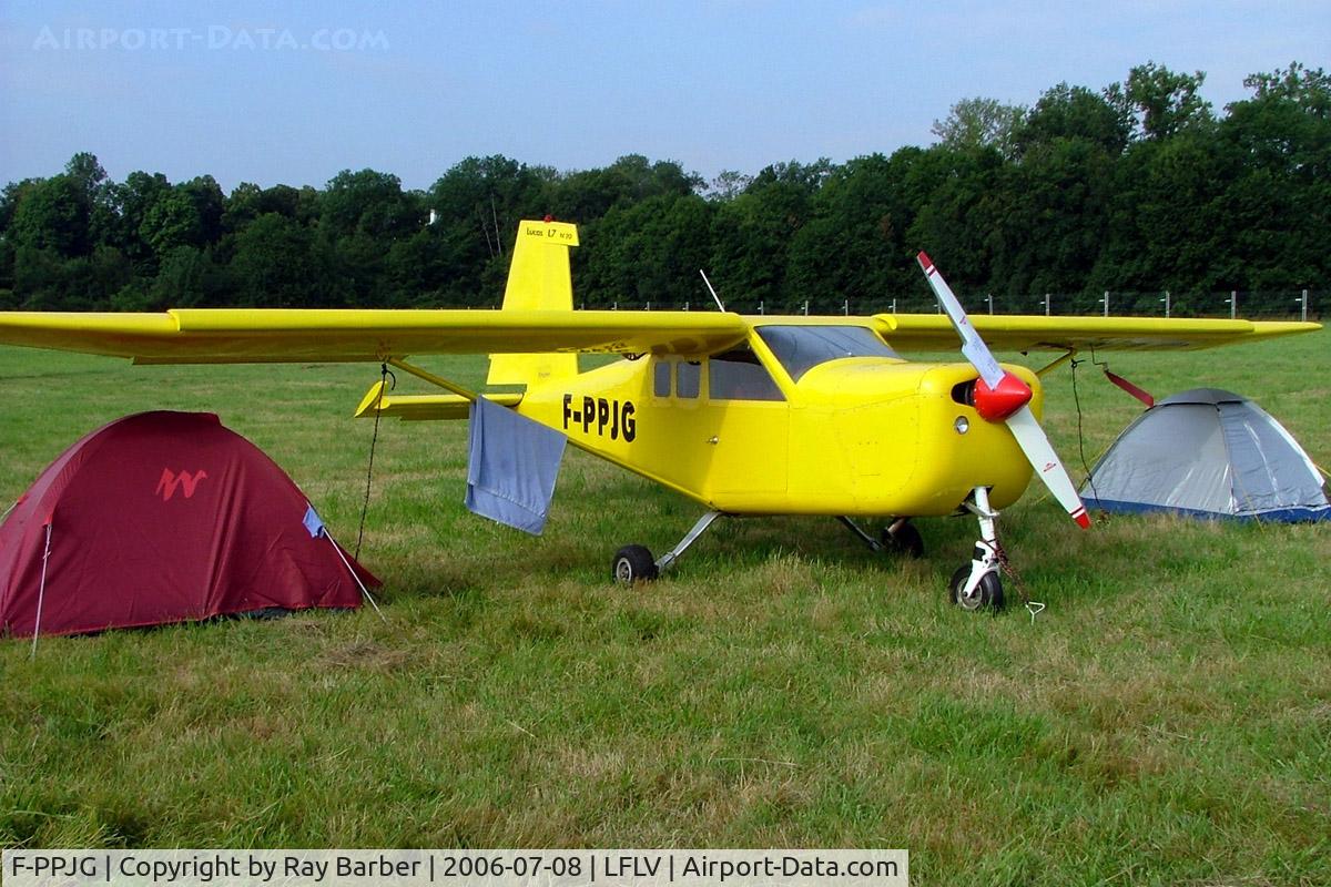 F-PPJG, Lucas L7-160 C/N 20, Lucas L-7 160 [20] Vichy~F 08/07/2006