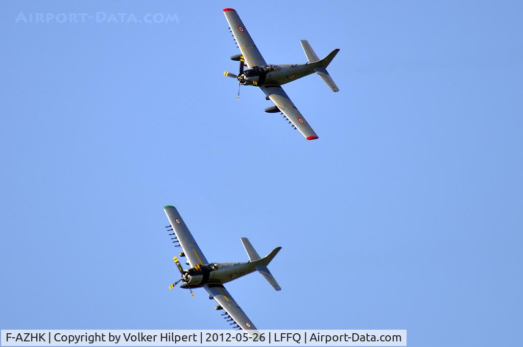 F-AZHK, Douglas AD-4N Skyraider C/N 7802, at lffq