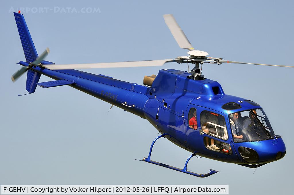 F-GEHV, Aerospatiale AS-350BA Ecureuil C/N 1454, at lffq