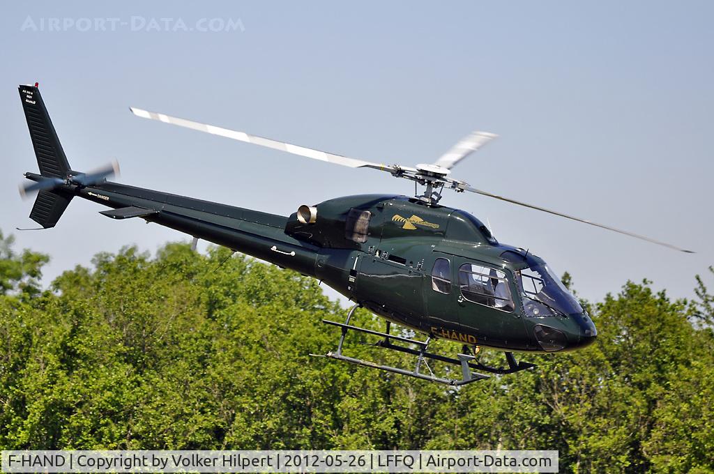 F-HAND, 1996 Eurocopter AS-355N Ecureuil 2 C/N 5621, at lffq
