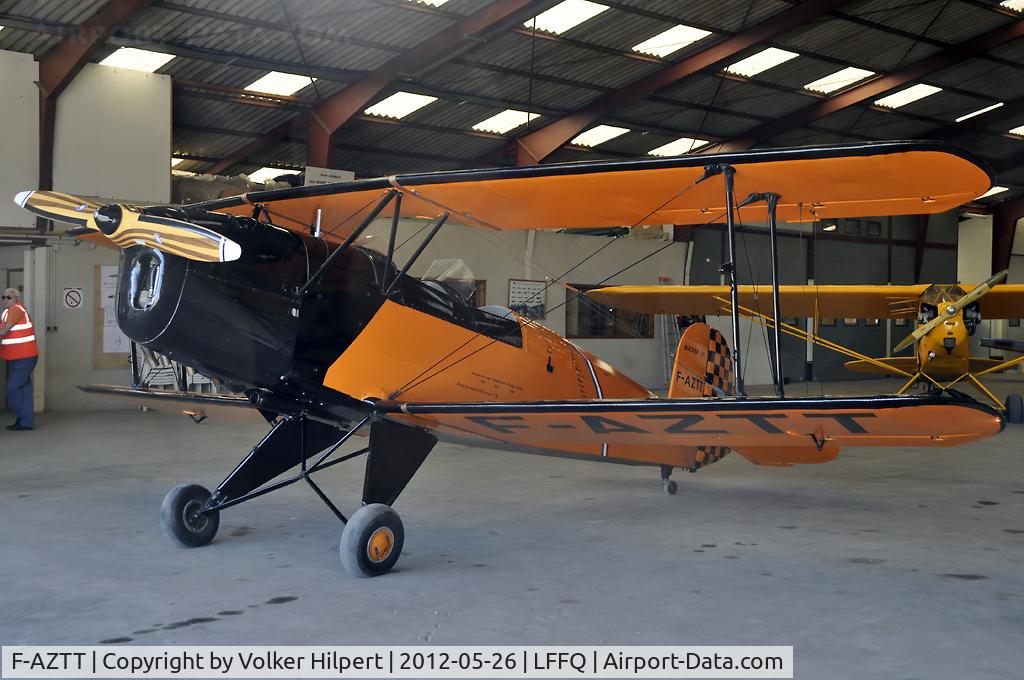 F-AZTT, CASA 1-131E Jungmann C/N 2241, at lffq