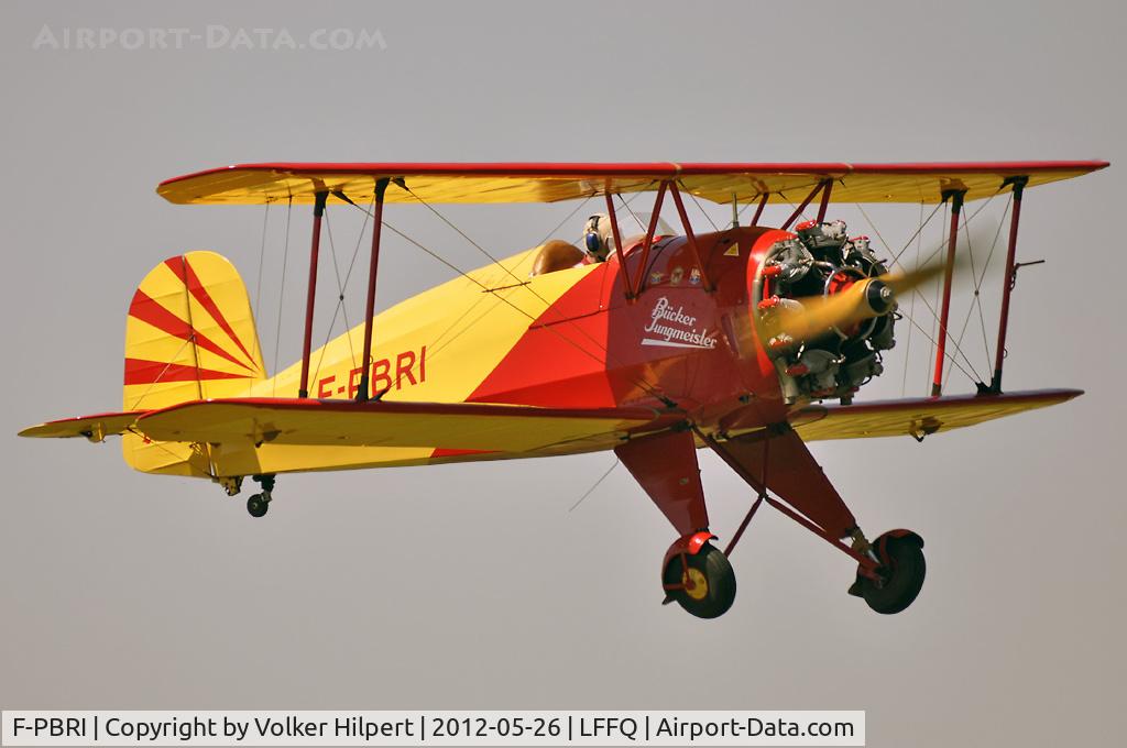 F-PBRI, 1937 Bucker Bu-133D-1 Jungmeister C/N 2008, at lffq