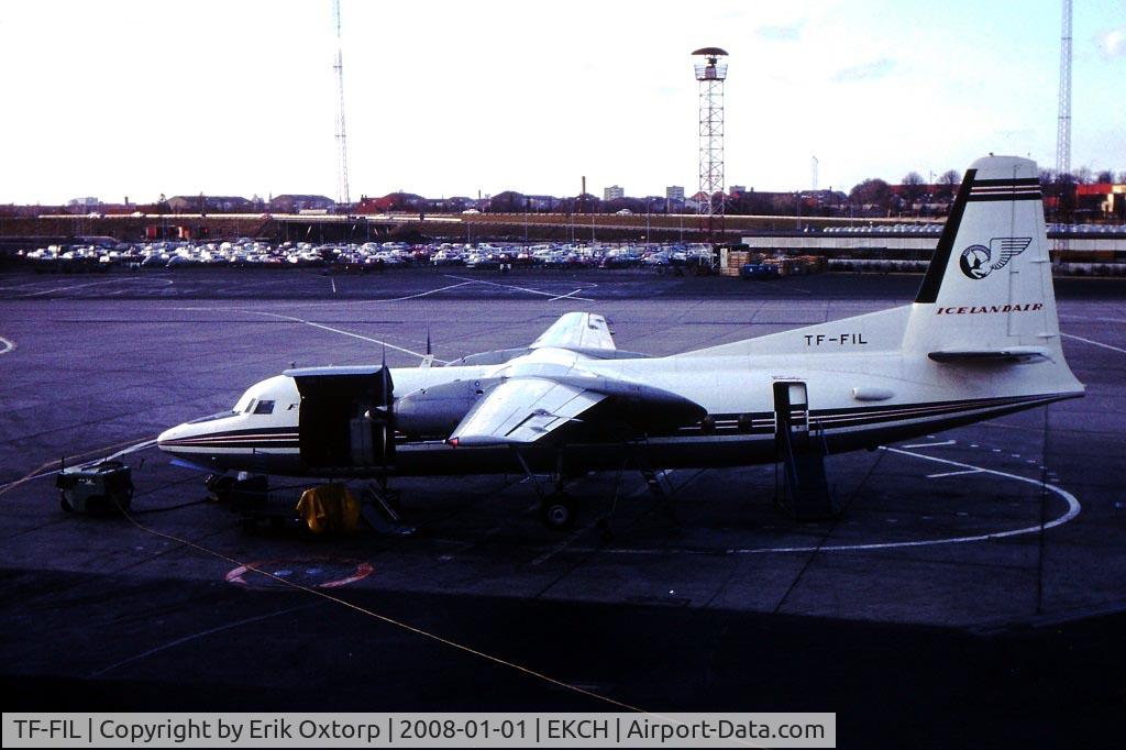 TF-FIL, 1968 Fokker F-27-300 Friendship C/N 10356, TF-FIL in CPH