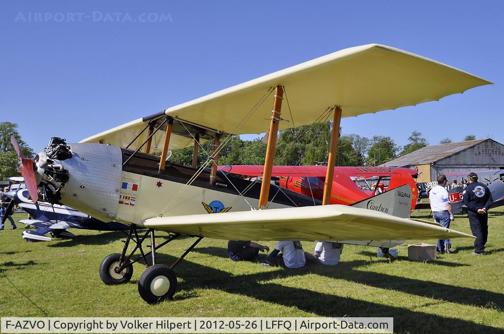 F-AZVO, 1932 Caudron C.270 Luciole C/N 6607/32, at lffq