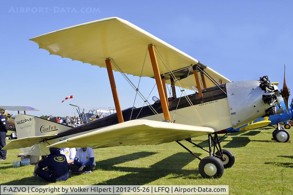 F-AZVO, 1932 Caudron C.270 Luciole C/N 6607/32, at lffq