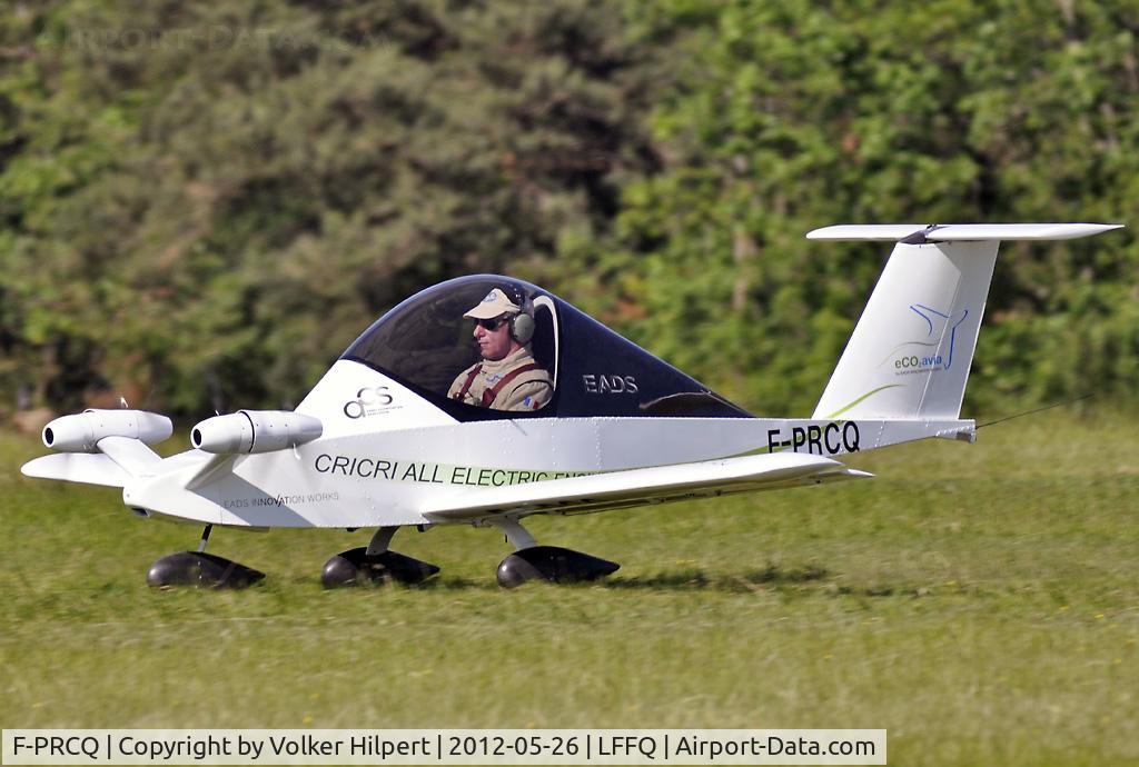 F-PRCQ, Colomban MC-15 Cri-Cri (Cricket) C/N 171, first 4 engine electric airplane