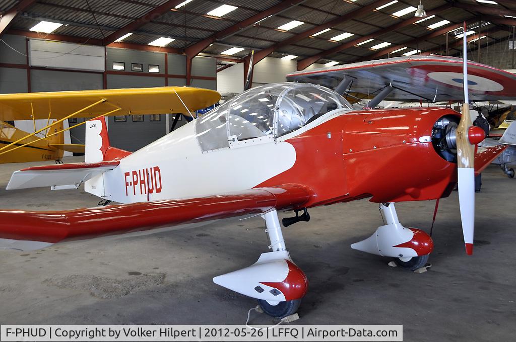 F-PHUD, Jodel D-112 C/N 398, at lffq