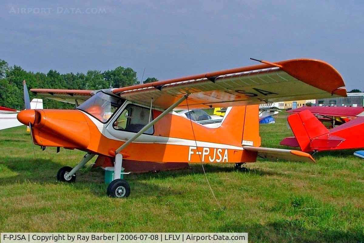 F-PJSA, Legrand-Simon LS-60 C/N 01, Legrand-Simon LS-60 [01] Vichy~F 08/07/2006