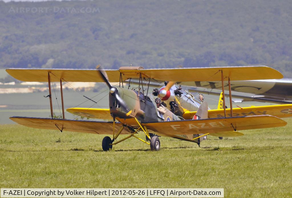 F-AZEI, 1941 De Havilland DH-82A Tiger Moth II C/N 84882, at lffq