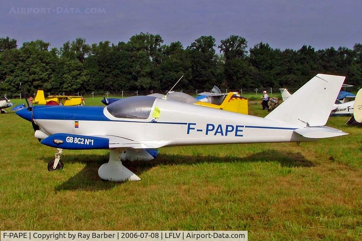 F-PAPE, Blavier 8C2 C/N 01, Blavier 8C2 [01] Vichy~F 08/07/2006
