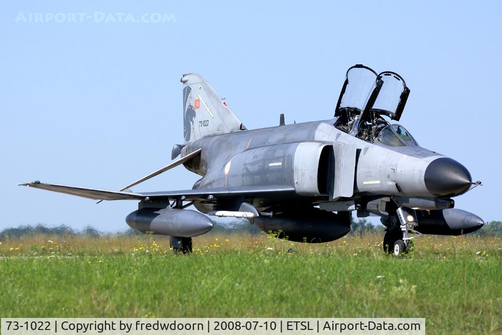 73-1022, 1973 McDonnell Douglas F-4E Terminator 2020 C/N 4566, 111filo a/c
