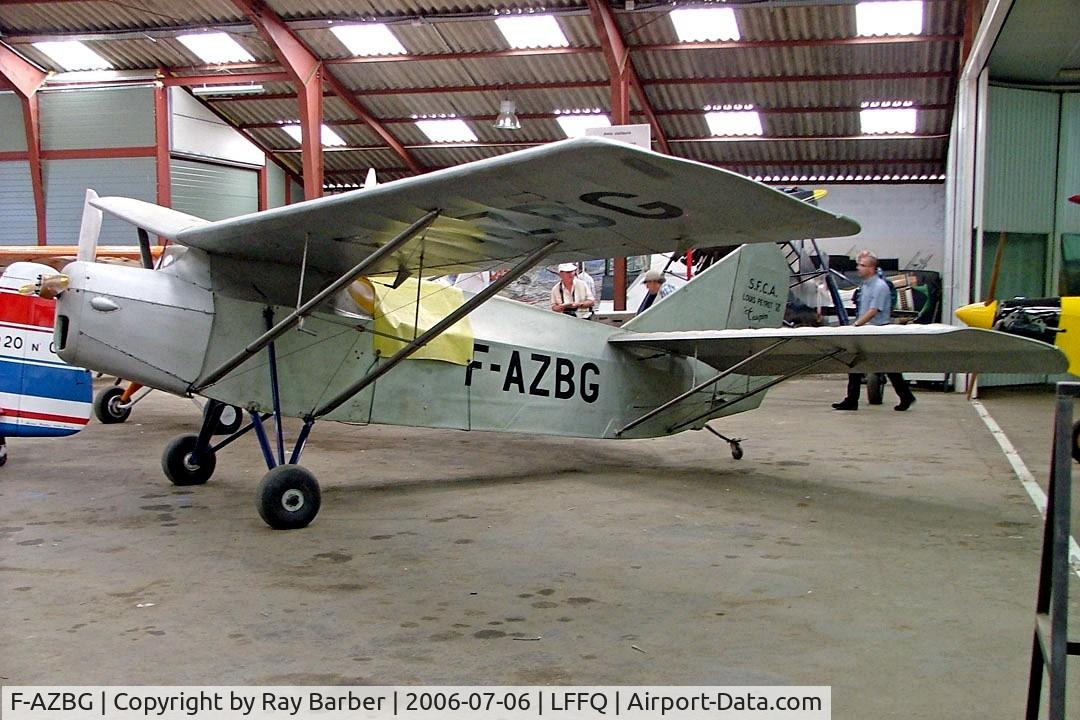 F-AZBG, SFCA Peyret Taupin TYPE VI C/N 10, SFCA Taupin G [10] La Ferte Alais~F 06/07/2006