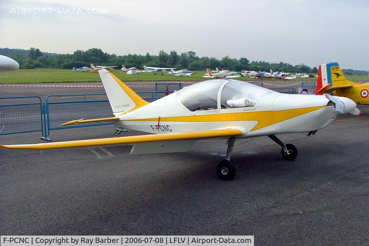 F-PCNC, Chambon-Koening PC-80 C/N 01, Chambon-Koening PC-80 Delire [01] Vichy~F 08/07/2006