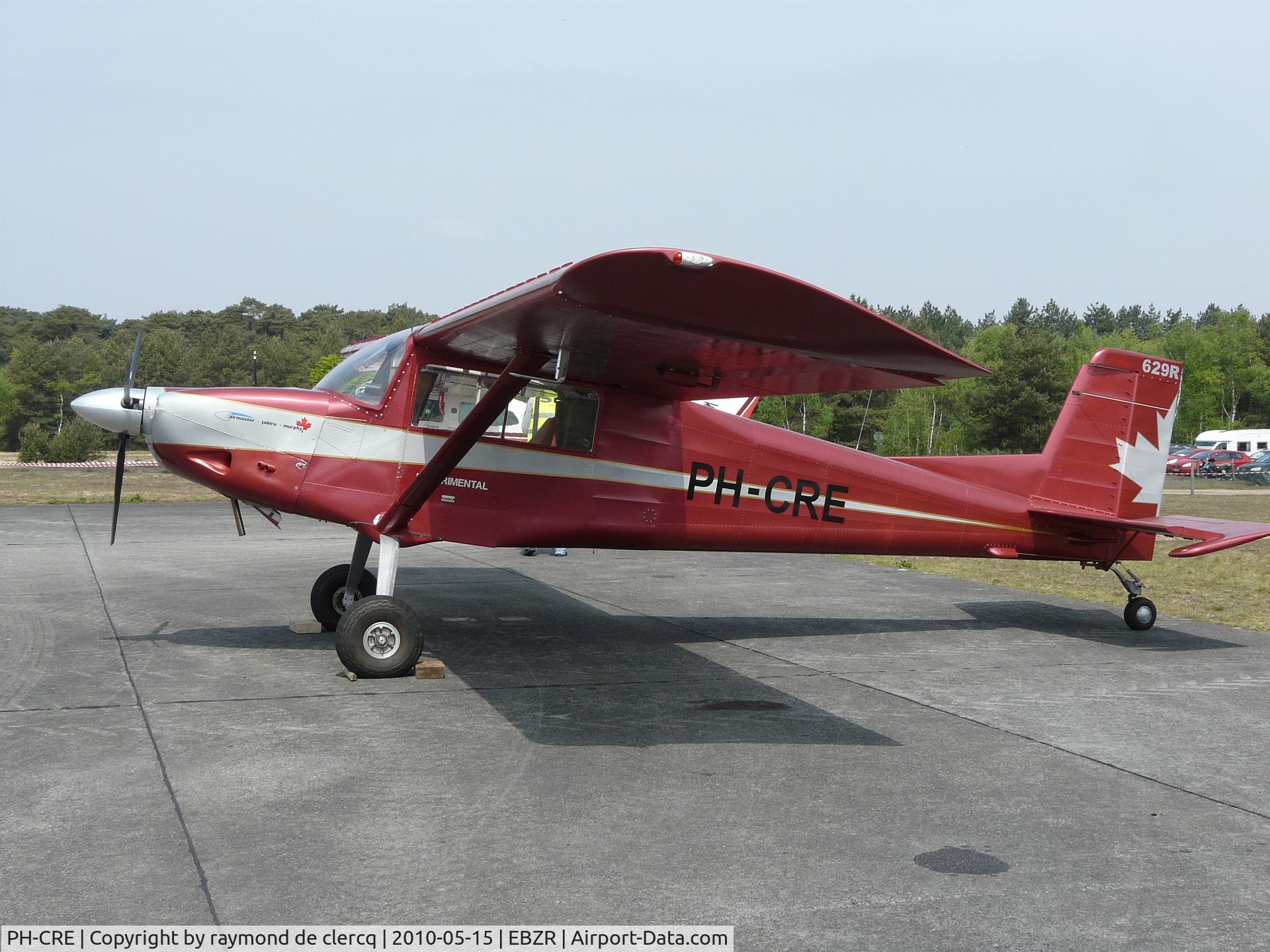 PH-CRE, 2005 Murphy Rebel C/N 629R, At Zoersel  on 15-5-2010