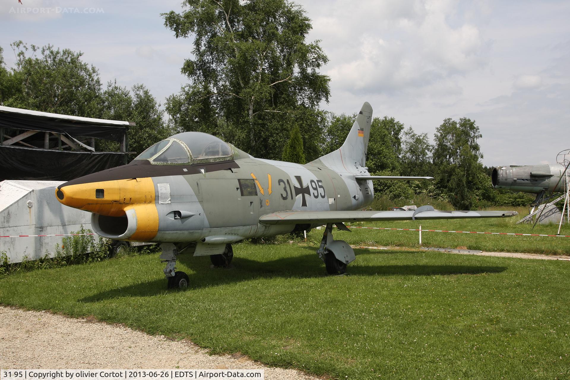 31 95, Fiat G-91R/3 C/N D463, museum