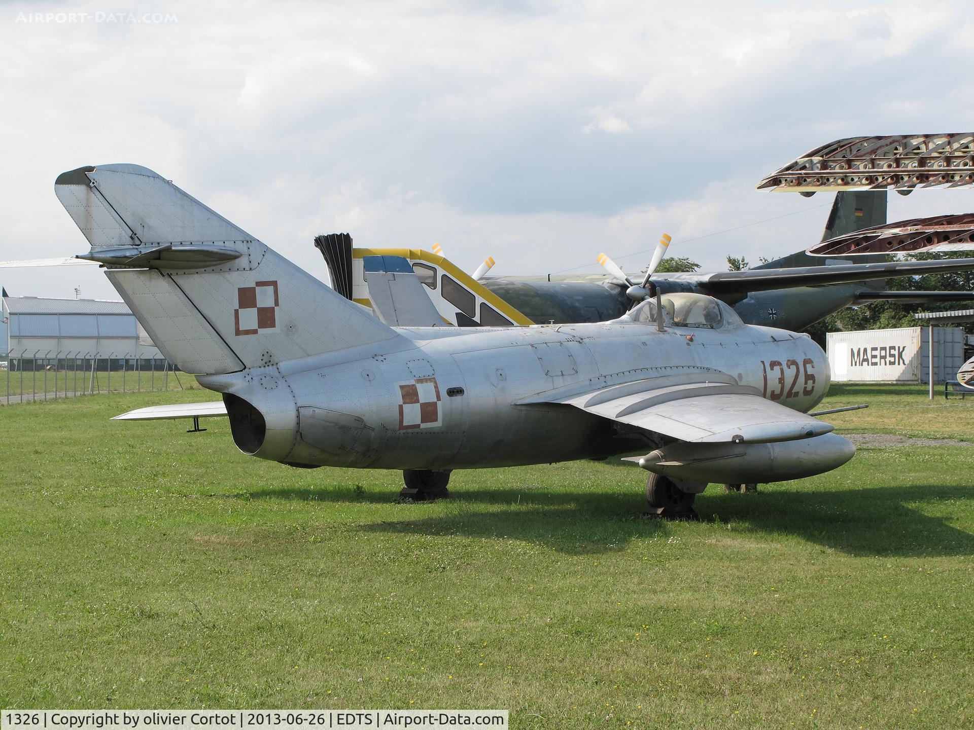 1326, PZL-Mielec Lim-2 (MiG-15bis) C/N 1B13-026, Now in Germany ?
