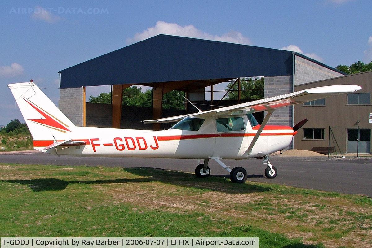 F-GDDJ, Reims F152 C/N 1864, R/Cessna F.152 [1864] Lapalisse-Perigny~F 07/07/2006