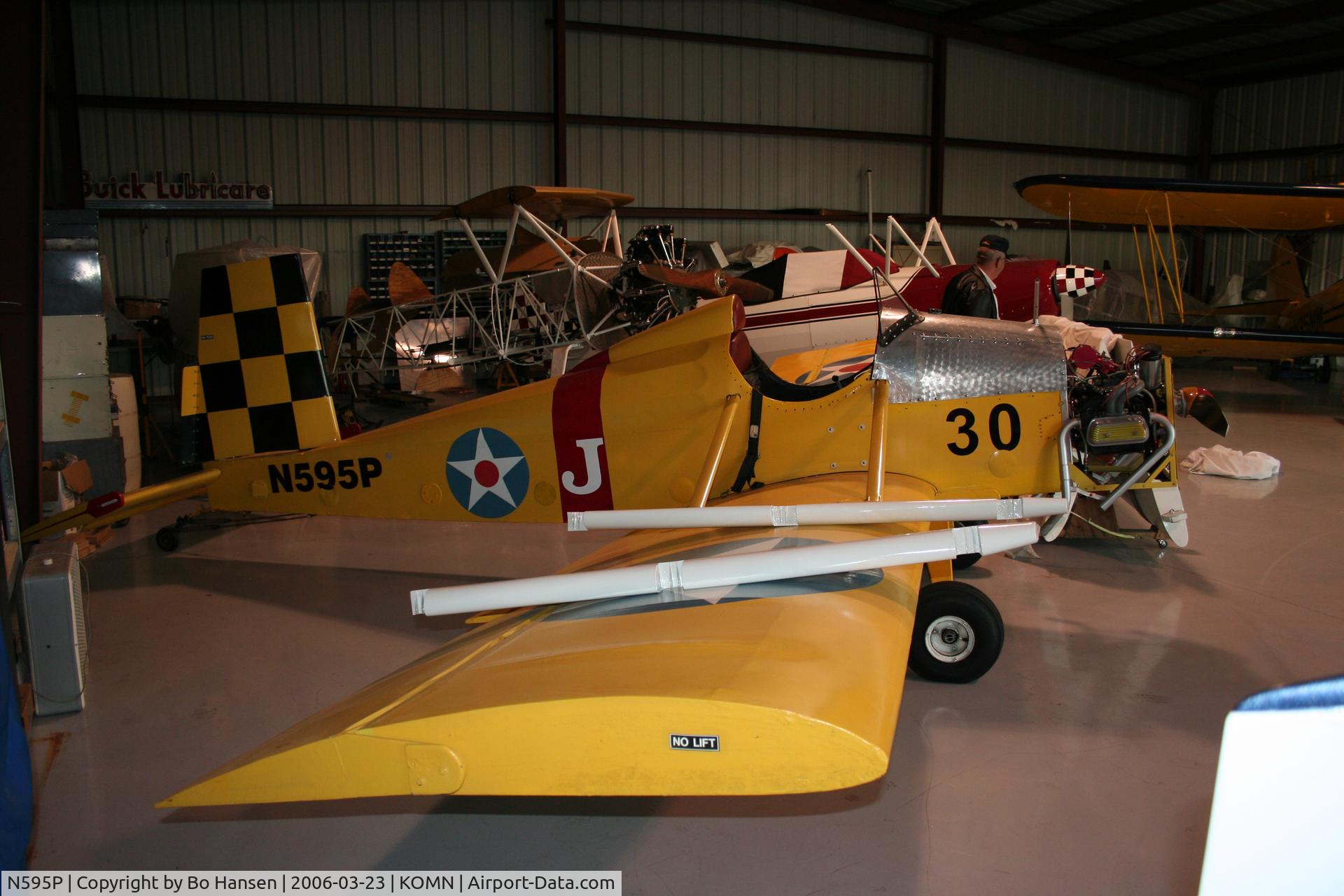 N595P, 2000 Law Glenn E PHOENIX SCOUT C/N 1997-1, Taken at Ormond Beach Airport March 2006