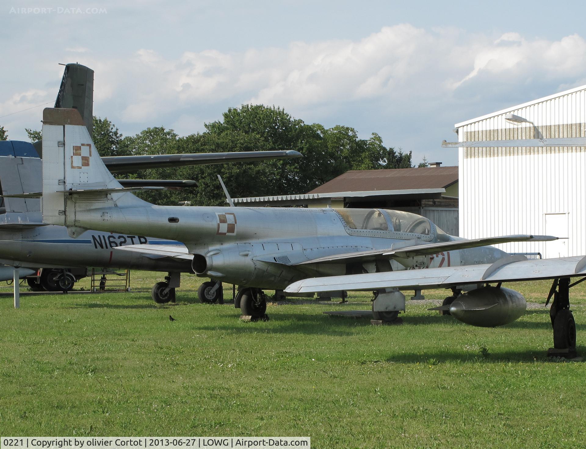 0221, PZL-Mielec TS-11 Iskra C/N 1H-0221, sadly the museum was closed that day...