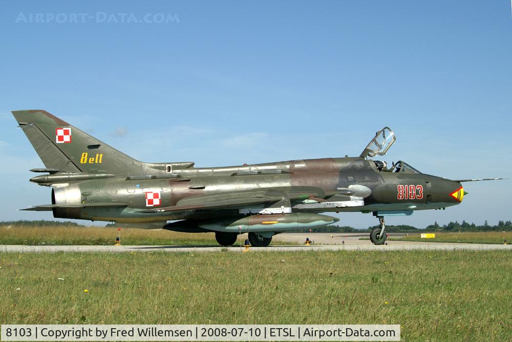 8103, Sukhoi Su-22M-4 C/N 28103, 8.elt a/c