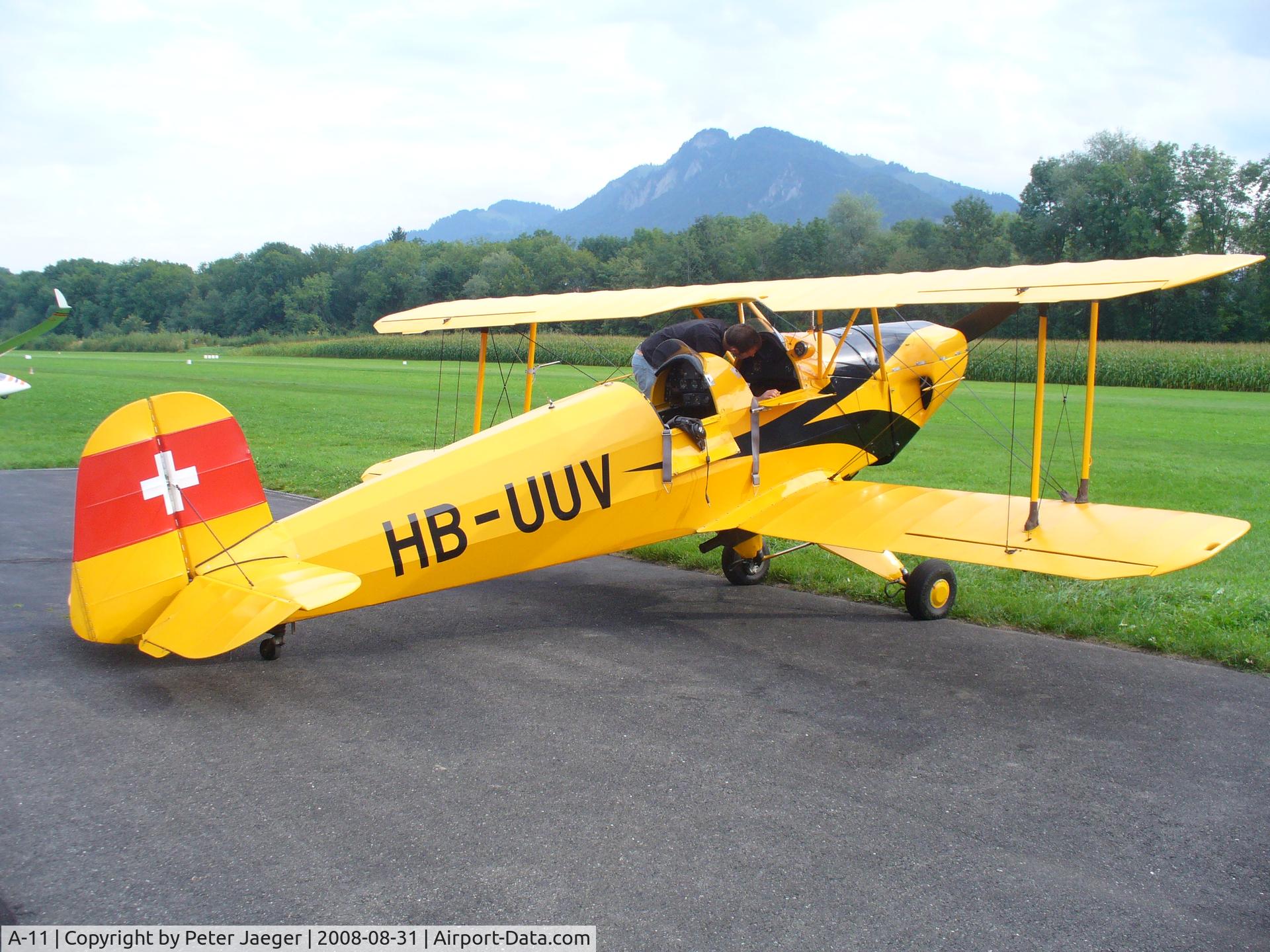 A-11, 1937 Bucker Bu-131APM Jungmann C/N 18, Bücker Jungmann 1937
Switzerland