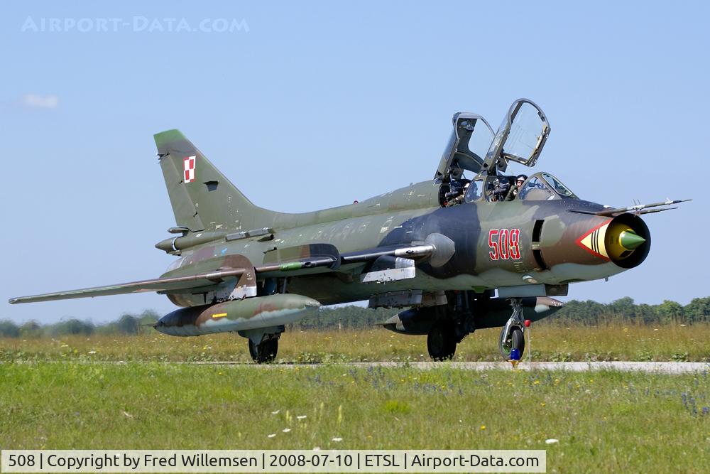 508, Sukhoi Su-22UM-3K C/N 17532368508, 8.elt a/c