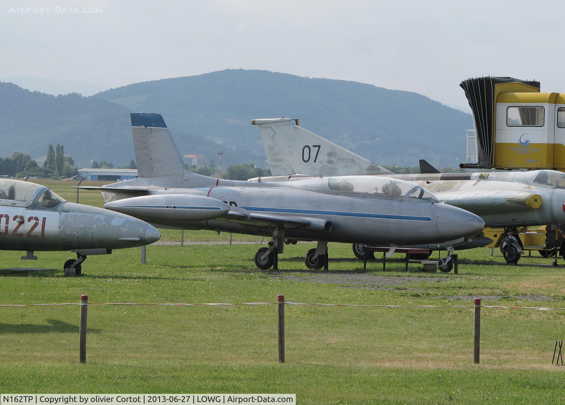 N162TP, 1967 Aermacchi MB-326M Impala C/N 473, Graz museum