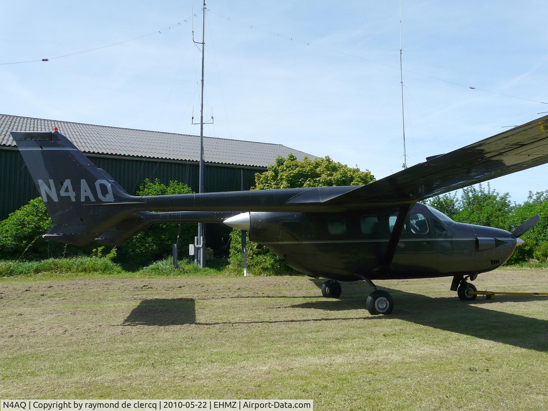 N4AQ, 1978 Cessna P337H C/N P3370318, Midden-Zeeland    22-5-2010