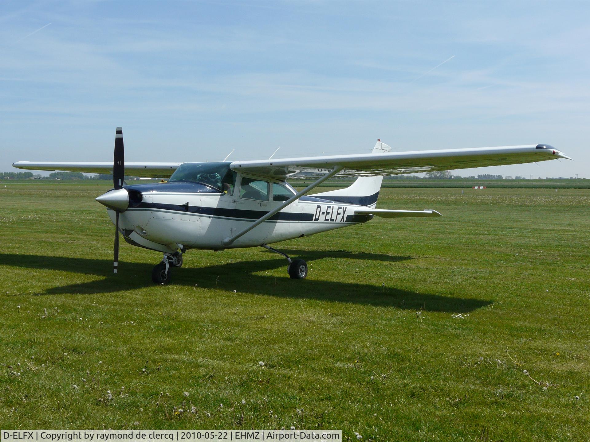 D-ELFX, 1981 Cessna R182 Skylane RG C/N R18201823, Midden-Zeeland   22-5-2010
