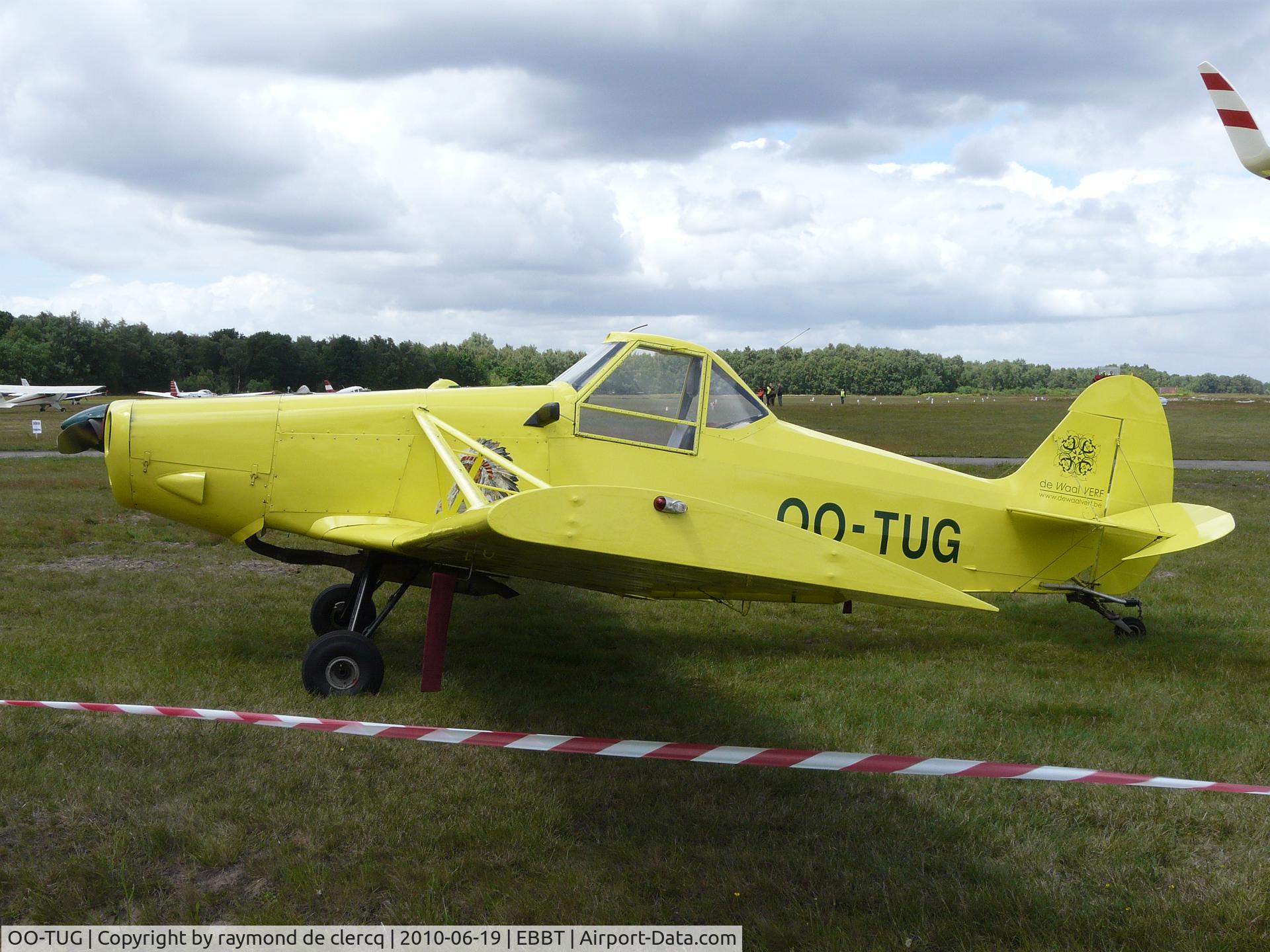 OO-TUG, 1966 Piper PA-25-235 Pawnee C/N 25-4088, Brasschaat   19-6-2010