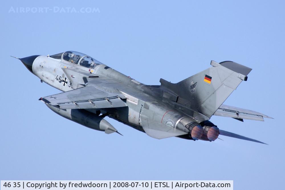 46 35, Panavia Tornado ECR C/N 848/GS268/4335, JaboG32 a/c